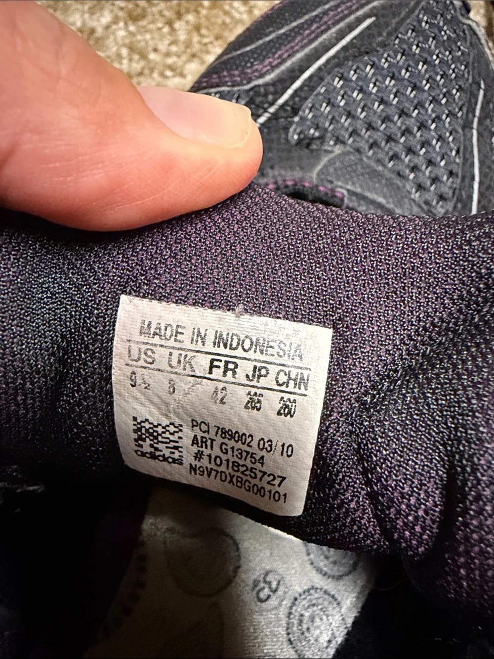 adidas lightweight trail